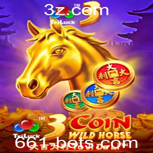 Descubra o Fascinante Jogo 3CoinWildHorse na Plataforma 661BET